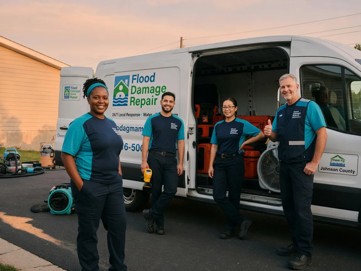 Water Damage Restoration company in Scott, OH