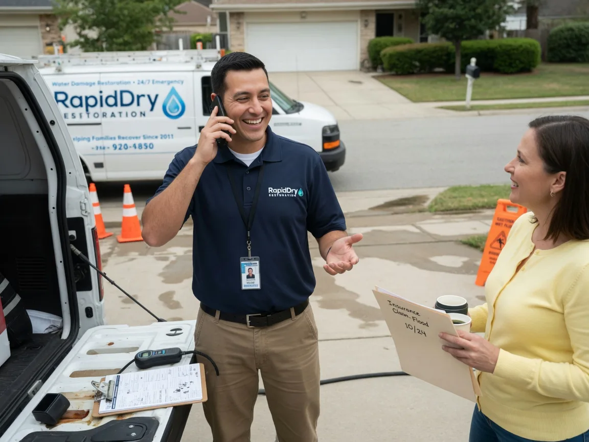 Water Damage Restoration Scott, OH FAQs